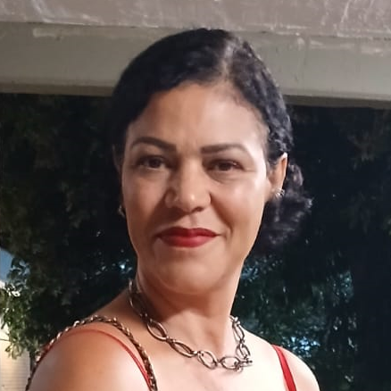 Foto da Instrutora Rosenilda